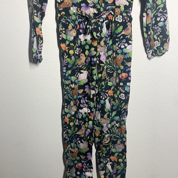 H&M girls long sleeve jumpsuit - Picture 4 of 8